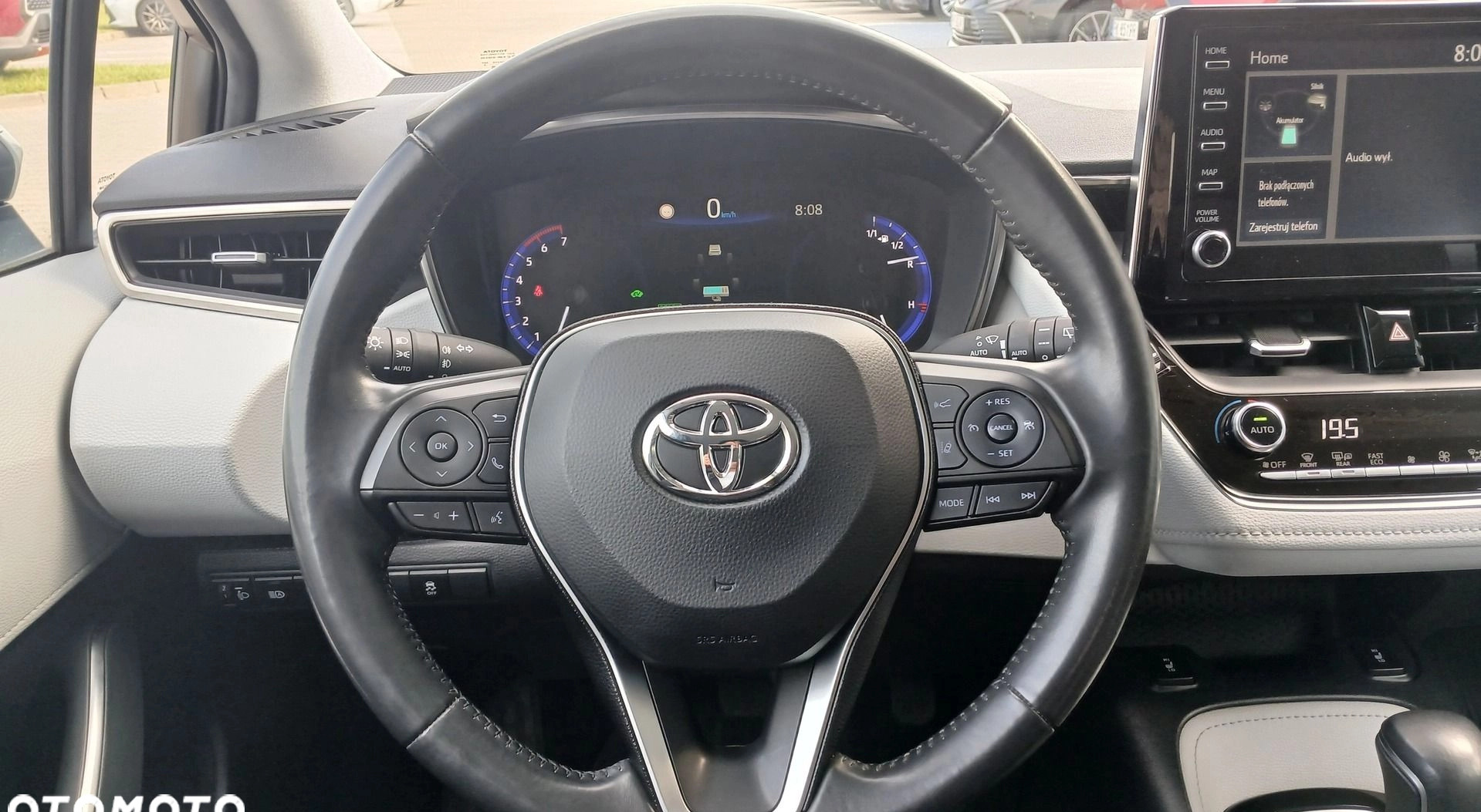 Toyota Corolla cena 84900 przebieg: 89922, rok produkcji 2019 z Kalisz małe 596